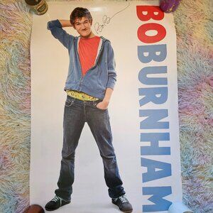 Autographed Bo Burnham Authentic Poster